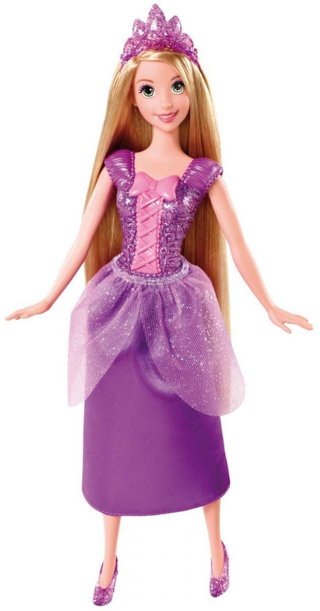 Disney Princess Hair Sparkling Rapunzel (BBM05)