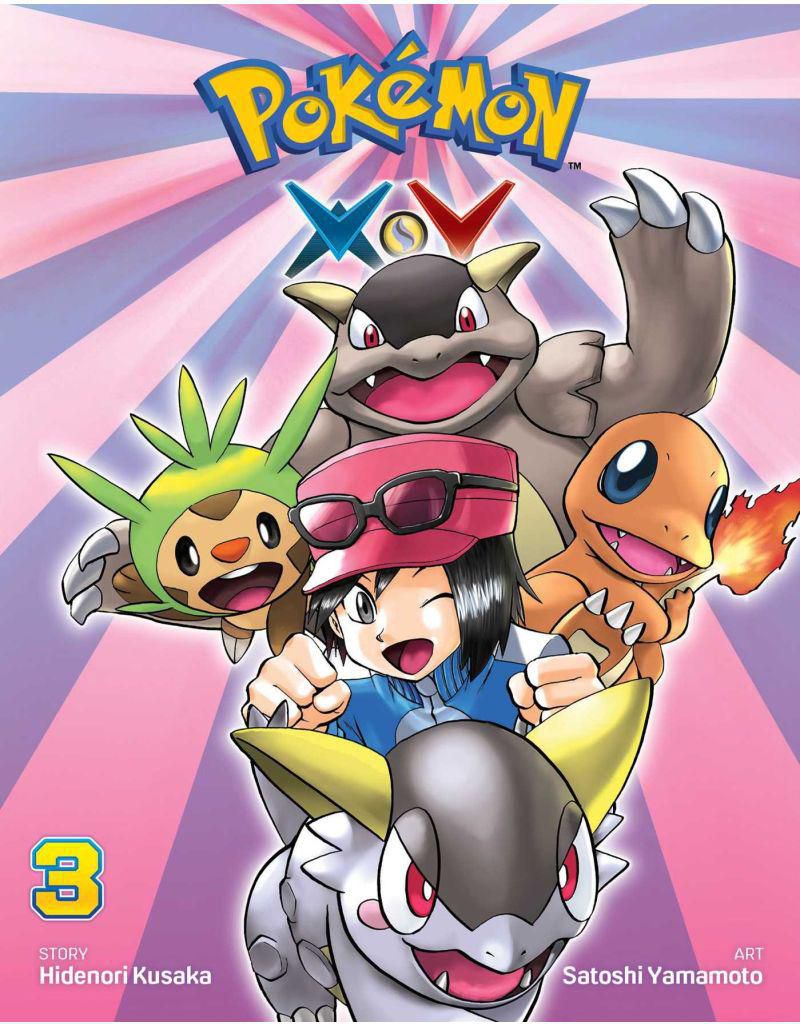 Pokémon X•Y, Vol. 3 - Paperback