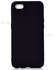 Oppo A1K Silicon Back Case And Tempered Glass -Black