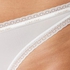 Calvin Klein Unisex'S Thong Lingerie, White, XL