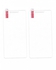 Generic Set Of 2 Tempered Glass Screen Protector For Lenovo Vibe P1