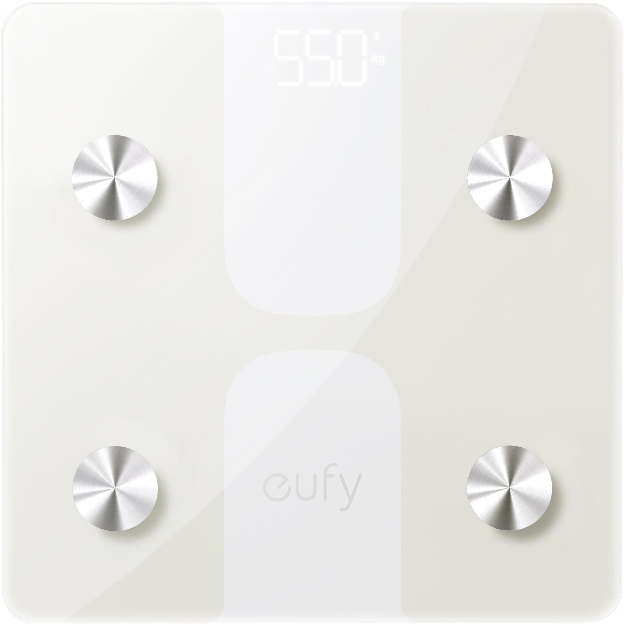 eufy Smart Scale C1 with Bluetooth, Wireless Digital Scale, White