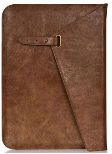 Luxa2 Metropolitan Slim Envelope Leather Case for 13 Macbook PRO - Brown (LHA0056)