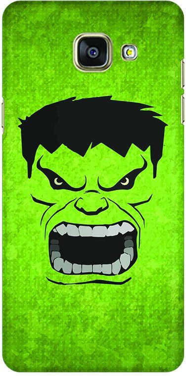 Stylizedd Samsung Galaxy A3 (2016) Slim Snap Case Cover Matte Finish - Screaming Hulk