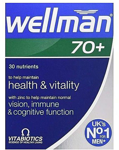 Vitabiotics Wellman 70 Capsules For Health Vitality Price From Jumia In Nigeria Yaoota
