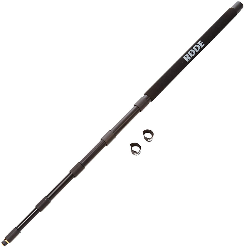 Rode Boompole for Rode NTG1, NTG2 and Video Mic (10′)