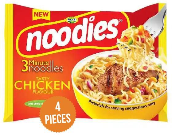 Noodies Instant Noodles Value Pack-120G x 4Units (Chicken) Wholesale