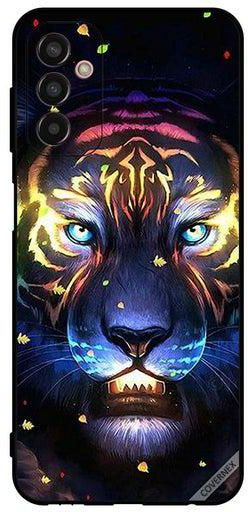 Protective Case Cover For Samsung Galaxy M13 Lighting Lion