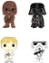 Loungefly! Pin Star Wars 2.5-Inch Badge Set (Pack of 4)