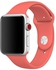 Silicone Replacement Band For Apple Watch 38/40mm Pink