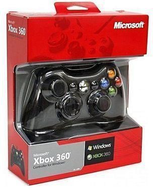 XBOX Microsoft Xbox 360 Wired Game Pad/Pc