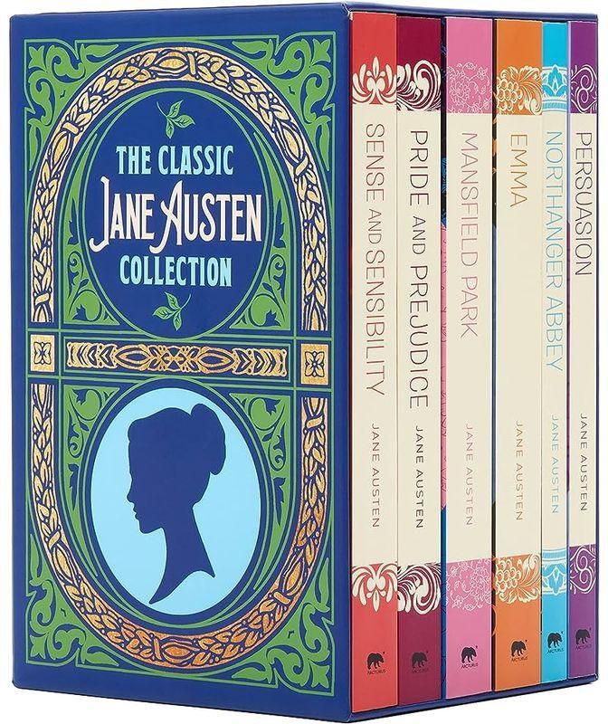 The Classic Jane Austen Collection - 6-Book Paperback Boxed Set (Arcturus Classic Collections 1)