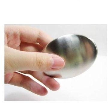 As Seen On Tv Stainless Steel Soap - Silver