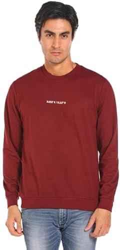 OFFROAD Men's Printed Regular Fit Sweatshirt
