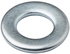 Diall Carbon Steel Medium Flat Washer Pack (M5, 20 Pc.)