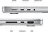 2023 Apple MacBook Pro 14-inch, M2 Pro chip with 12‑core CPU, 16GB 1TB, 19‑core GPU - Silver