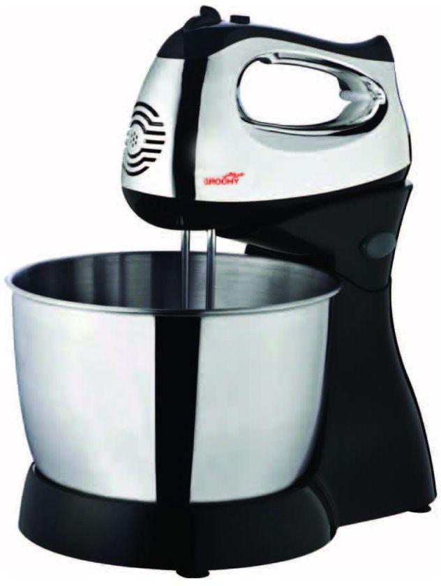 Grouhy EH.G.0281302-SW-E Hand mixer With Bowl, 300 W
