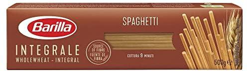 Barilla Integrale Whole Wheat Spaghetti Pasta No.5 500g