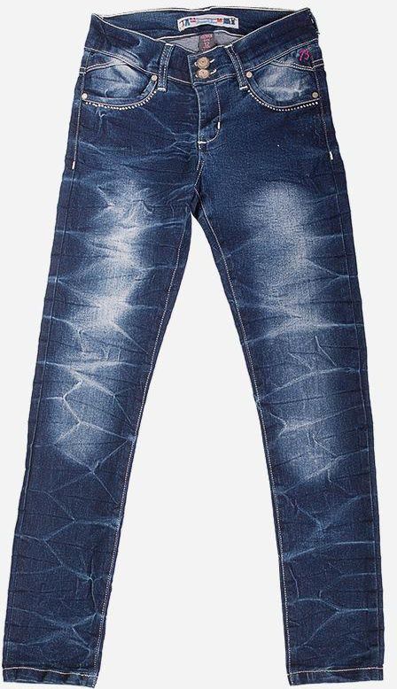 Hozayen Jeans Pants Straight Fit - Dark Blue