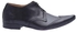 St.Joseph Pointed Toe Formal Lace Up Shoe - Black