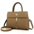 Brown ladies handbag