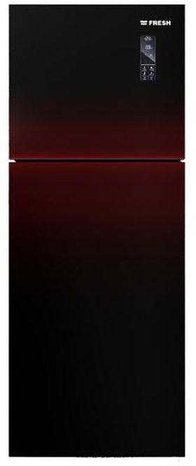 Fresh No-Frost Refrigerator, 397 Liters, Dark Red- FNT-MR470YGQDR