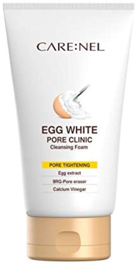 Egg White Pore Clinic Cleansing Foam 150 ml