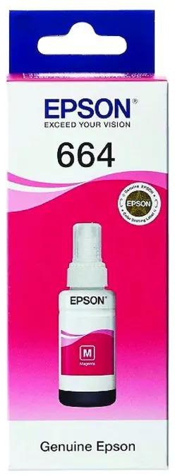 Epson 664 Original Eco Tank Ink Bottle - Magenta