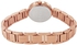 DKNY NY2400 Stainless Steel Watch - Rose Gold