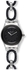 Swatch YSS293G Stainless Steel Watch - Silver/Black