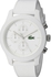 Lacoste Casual Watch For Unisex Analog Silicone - 2010823