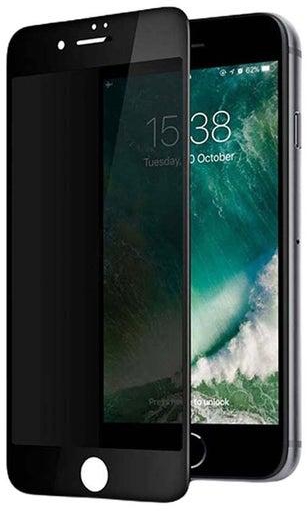 Tempered Glass Screen Protector For Apple iPhone 8 Plus Black