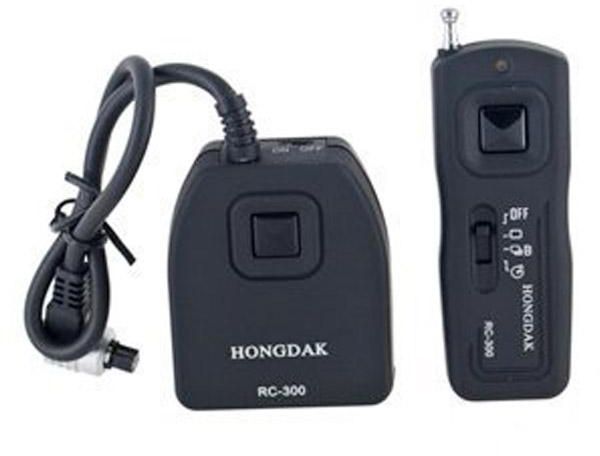 Hongdak Wireless Remote Control ( RS-80N3 ) For Canon EOS 5D Mark II