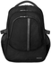 L'AVVENTO Discovery Backpack fit with Laptops up to 15.6", Material Nylon +PU, Black