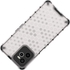Defender Cover For Realme C35 HoneyComb Shockproof TPU Hard Case- Black