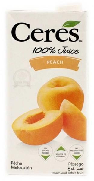 Ceres Peach Juice - 1 L
