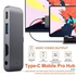Rayrow Usb Type-C Mobile Pro Hub Adapter For Ipad USB Hubs