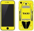 Vinyl Skin Decal For Apple iPhone 7 Yellow Taxi