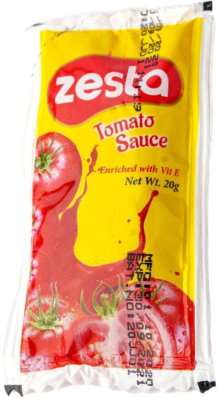 Zesta Tomato Sauce Sachets  300x20g
