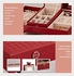 كيس جريس صندوق منظم مجوهرات من طبقتين مع قفل مراة، صندوق مجوهرات من جلد البولي يوريثين للقلائد والاقراط والاساور والخواتم والساعات