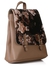 Silvio Torre Textured Shinny Leather Backpack -Multicolor