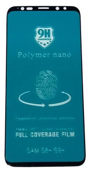Anti-fingerprint Matte Polymer Nano Full Curved Screen Protector For Samsung Galaxy S9 PLUS & Samsung Galaxy S8 PLUS