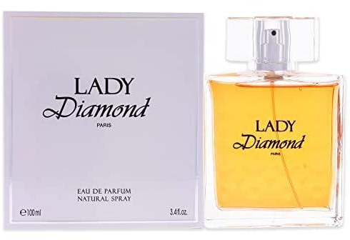 Geparlys,Lady Diamond Eau De Parfum Spray for Women,100 ML
