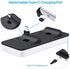 Charging Dock Station for PS5 Controller - Dual USB Fast Charging Dock Station Cradle Holder for PS5 Game Controller Wireless Type-C Charging Cable Controller Charger for Playstation 5
