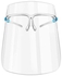 Reusable Face Shield Wearing Glasses Face Visor Transparent Anti-Fog Protect Eyes And Face