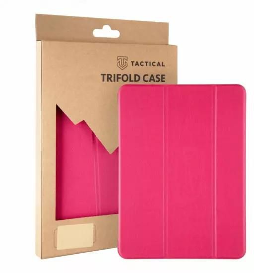Tactical Book Tri Fold Case for Lenovo Tab M10 Plus 3rd gen. (TB-125/128) 10.6 Pink