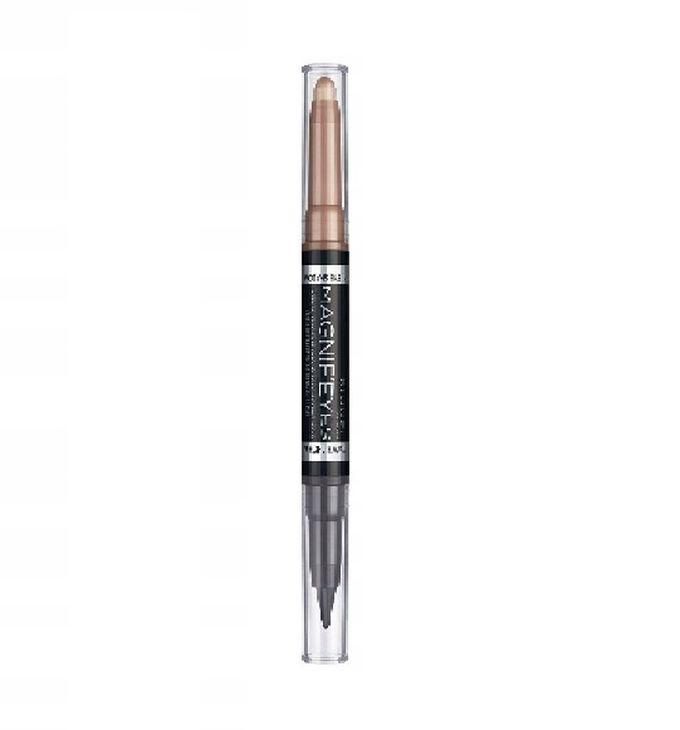 Rimmel Magnif'Eyes Double Ended Shadow & Liner - 008 On Taupe Of The World