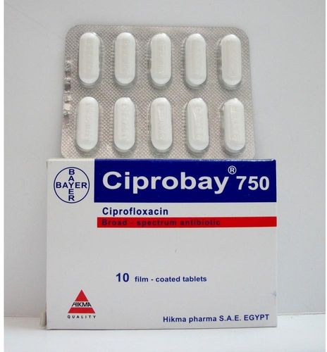CIPROBAY 750 MG 10 TAB price from seif in Egypt - Yaoota!