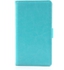 Crazy Horse Folio Stand Leather Case for Sony Xperia Z1 Honami C6903 C6902 C6943 L39h [Blue]