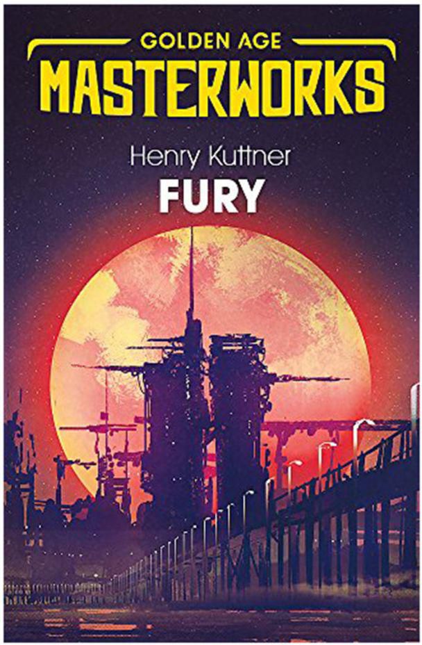 Fury Paperback